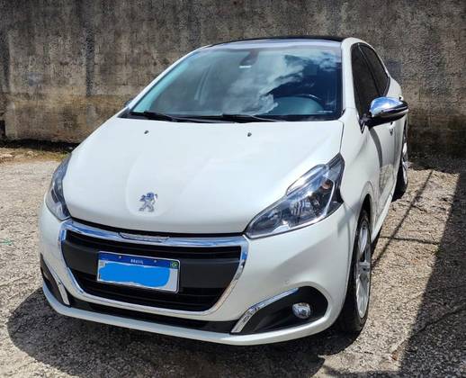 PEUGEOT 208 1.6 URBANTECH 16V FLEX 4P AUTOMÁTICO